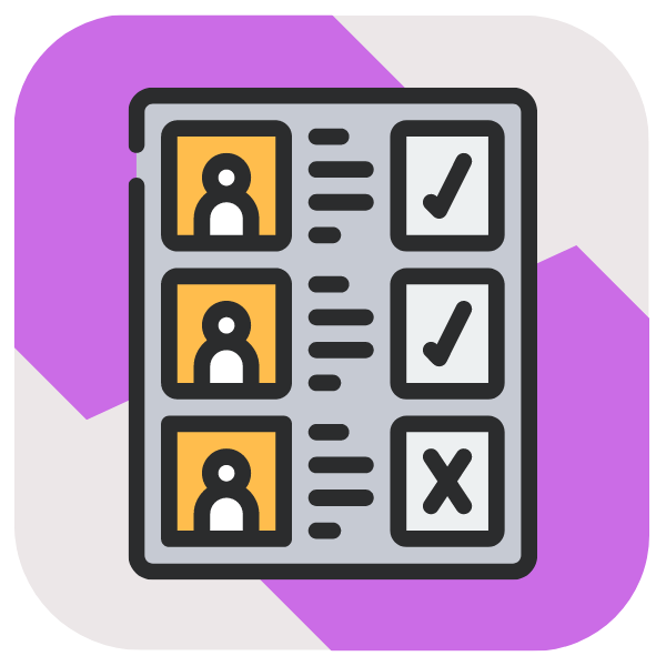 attendance icon